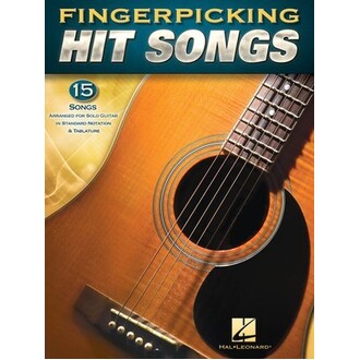 Fingerpicking Hit Songs for Guitar