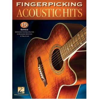 Fingerpicking Acoustic Hits for Guitar