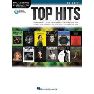 Top Hits Flute Bk/Online Audio