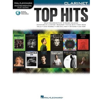 Top Hits Clarinet Bk/Online Audio