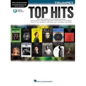 Top Hits Trumpet Bk/Online Audio