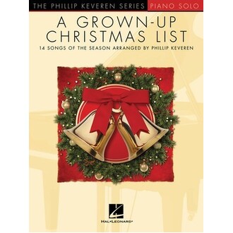 A Grown Up Christmas List