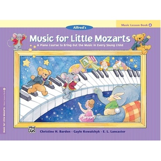 Music For Little Mozarts Workbook 4