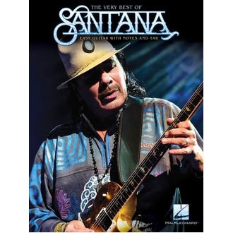 The Very Best of Santana - Easy Guitar