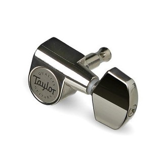 Taylor Guitar Tuners 1:18, 6-String, Polished Nickel