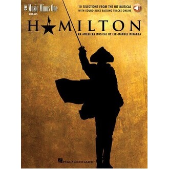 Hamilton - 10 Selections From The Hit Musical Bk/Online Audio