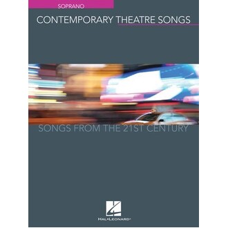 Contemporary Theatre Songs Soprano