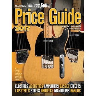 The Official Vintage Guitar Price Guide 2017
