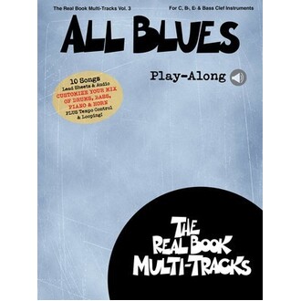 All Blues Play-Along Vol 3 Bk/Online Media