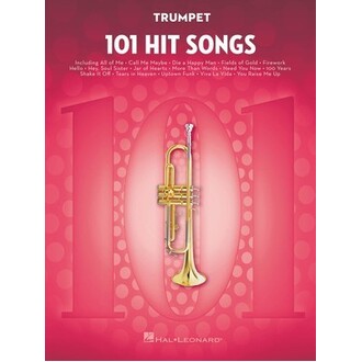 101 Hit Songs For Trumpet