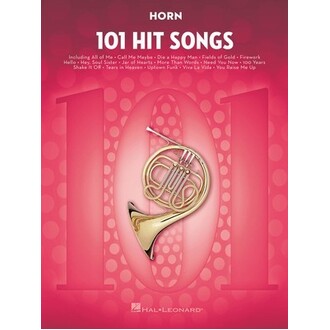 101 Hit Songs For Horn