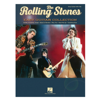 The Rolling Stones Easy Guitar Collection