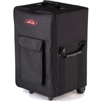 Skb 1Skb-Scpm1 Small Rolling Powered Speaker/Mixer Soft Case