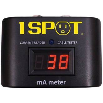 1 Spot mA (Milliamp) Meter Power Consumption Reader for Pedals