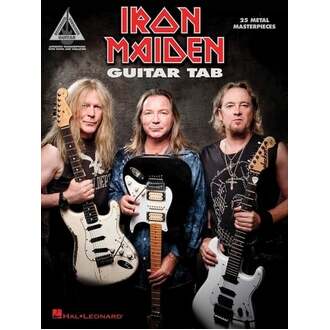 Iron Maiden Guitar Tab - 25 Metal Masterpieces
