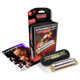 Hohner 2009A Marine Band Crossover Harmonica In The Key Of A
