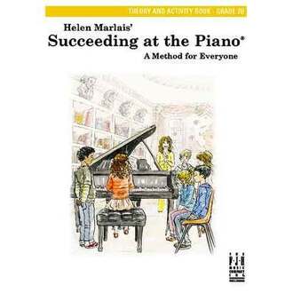 Succeeding At The Piano Grade 2B Theory & Activity Book