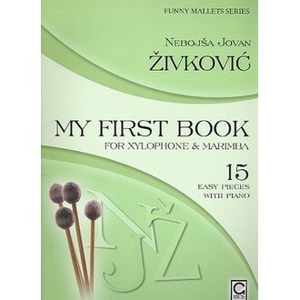 My First Book For Xylophone And Marimba
