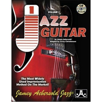 Jazz Guitar Volume 1 - Jamey Aebersold Bk/CD