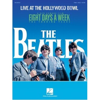 The Beatles - Live At Hollywood Bowl Piano/Vocal/Guitar