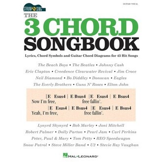 The 3 Chord Songbook Strum & Sing Guitar