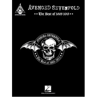 Avenged Sevenfold - Best Of 2005-2013 Guitar Tab Rv