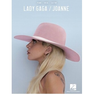 Lady Gaga - Joanne Piano/Vocal/Guitar