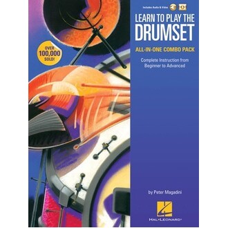 Learn To Play The Drumset All-In-One Bk/Online Media