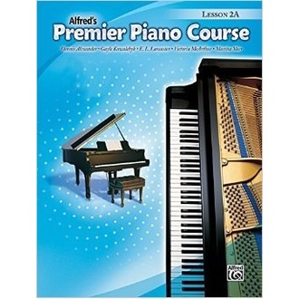 Alfred's Premier Piano Course Lesson 2A Book and CD
