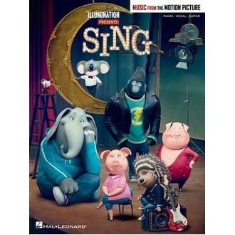Sing - Music From Movie Piano/Vocal/Guitar