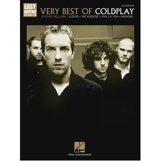 Very Best Of Coldplay Easy Guitar Tab/Notes 2nd Edition