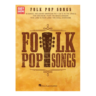 Folk Pop Songs Easy Guitar Notes & Tab