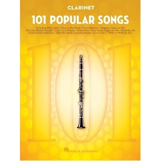 101 Popular Songs For Clarinet