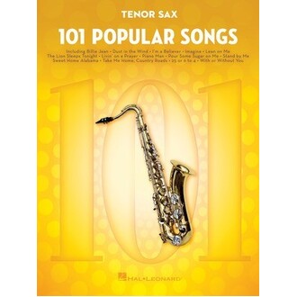 101 Popular Songs For Tenor Sax