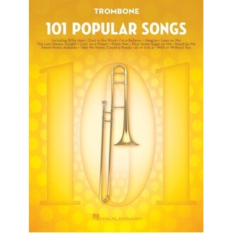 101 Popular Songs For Trombone