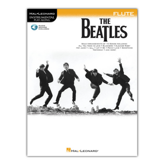 Beatles Instrumental Playalong Flute Bk/ola