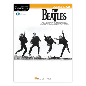 Beatles Instrumental Playalong Alto Sax Bk/ola