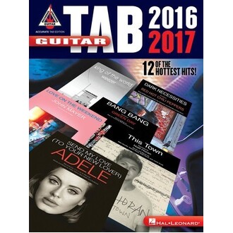 Guitar Tab 2016-2017 Recorded Versions