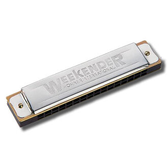 Hohner 2326C Weekender-16 Tremolo Harmonica In The Key Of C