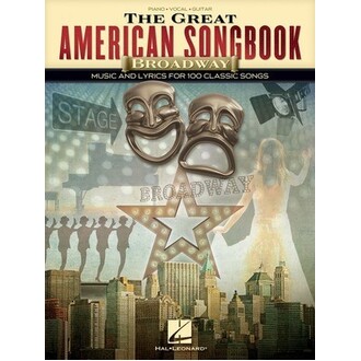 The Great American Songbook Broadway Piano/Vocal/Guitar