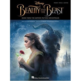 Beauty And The Beast Movie Piano/Vocal/Guitar