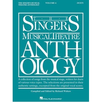 Singers Musical Theatre Anthology Vol 4 Duets