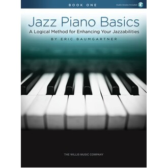 Jazz Piano Basics Book 1 Bk/Online Audio