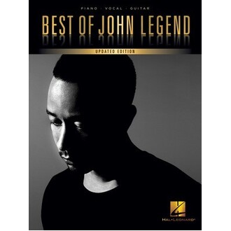 Best Of John Legend Piano/Vocal/Guitar Updated Edition