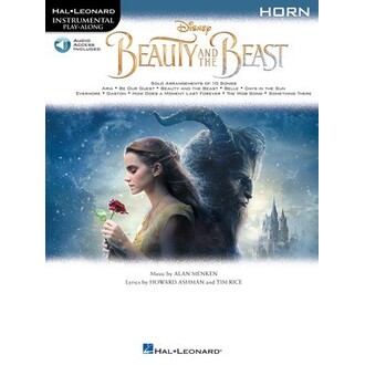 Beauty And The Beast For Horn Bk/Online Audio