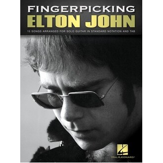 Fingerpicking Elton John Guitar Tab/Notes
