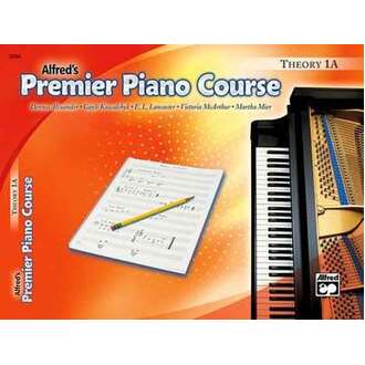 Alfred's Premier Piano Course Theory 1A