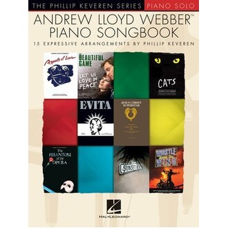 Andrew Lloyd Webber Piano Songbook Keveren Series