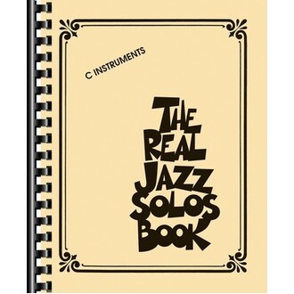 The Real Jazz Solos Book C Instruments