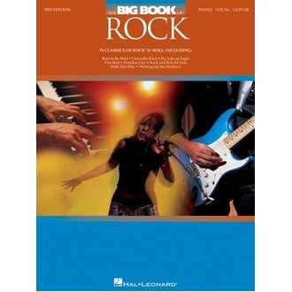 Big Book Of Rock 3rd Edition Piano/Vocal/Guitar